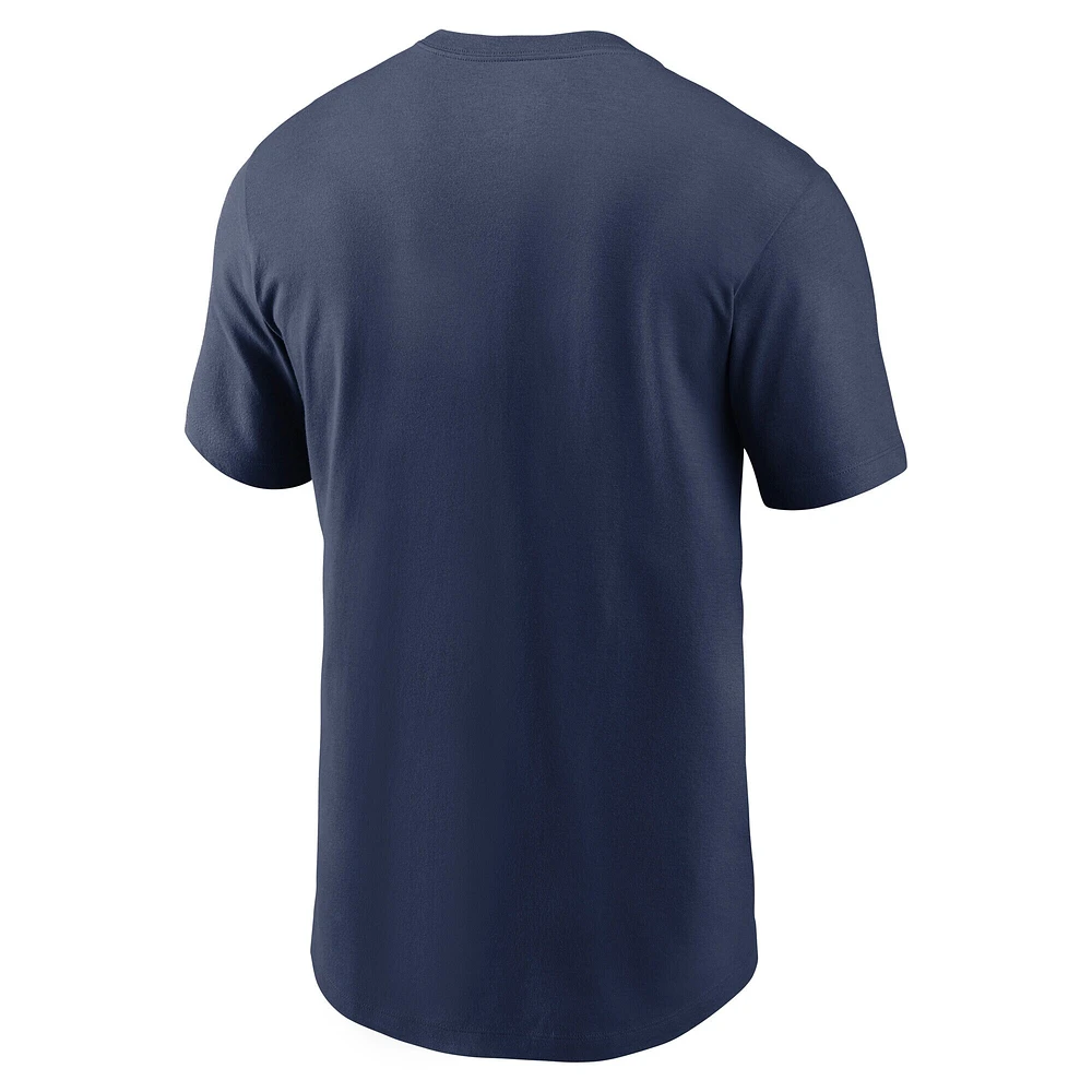 Men's Nike Navy Los Angeles Dodgers Americana T-Shirt