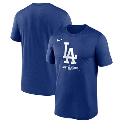 T-shirt Nike Royal Los Angeles Dodgers 2024 MLB Authentic Collection Legend pour homme