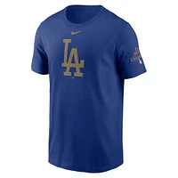 Men's Nike  Royal Los Angeles Dodgers 2025 Gold Collection T-Shirt