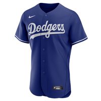 Men's Nike Royal Los Angeles Dodgers Alternate Authentic Team - Jersey