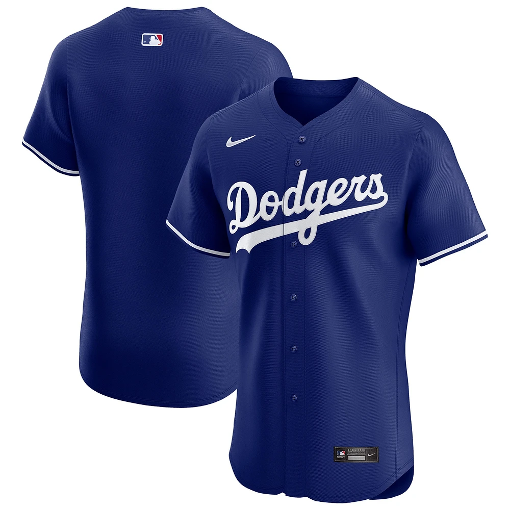 Maillot Nike Royal Los Angeles Dodgers Alternate Elite pour homme