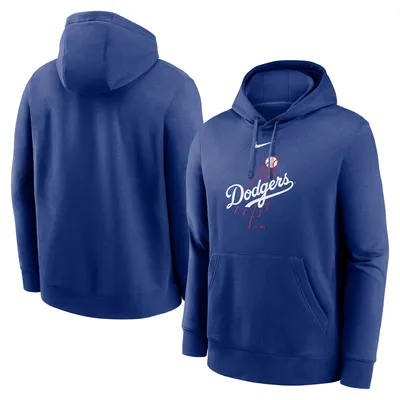 Men's Nike Royal Los Angeles Dodgers Over Arch Performance Long Sleeve T-Shirt