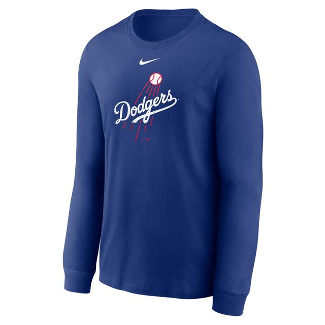 Los Angeles Dodgers Nike Alternate Logo Long Sleeve T-Shirt - Royal