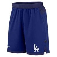 Men's Nike Royal Los Angeles Dodgers Authentic Collection Flex Vent Performance Shorts