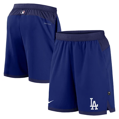 Men's Nike Royal Los Angeles Dodgers Authentic Collection Flex Vent Performance Shorts