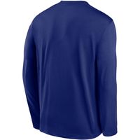 Men's Nike Royal Los Angeles Dodgers Authentic Collection Legend Performance - Long Sleeve T-Shirt