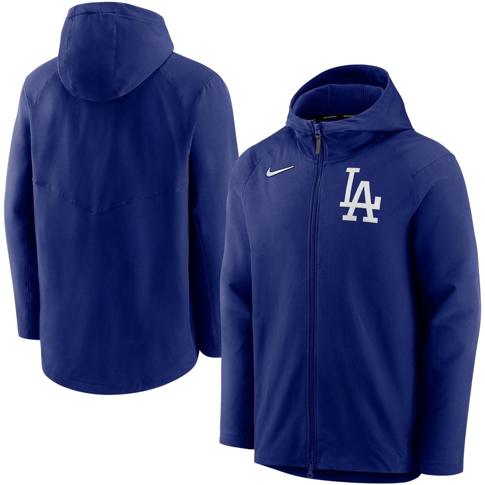 Nike, Jackets & Coats, Nike Los Angeles Dodgers Pullover Mens Size Large