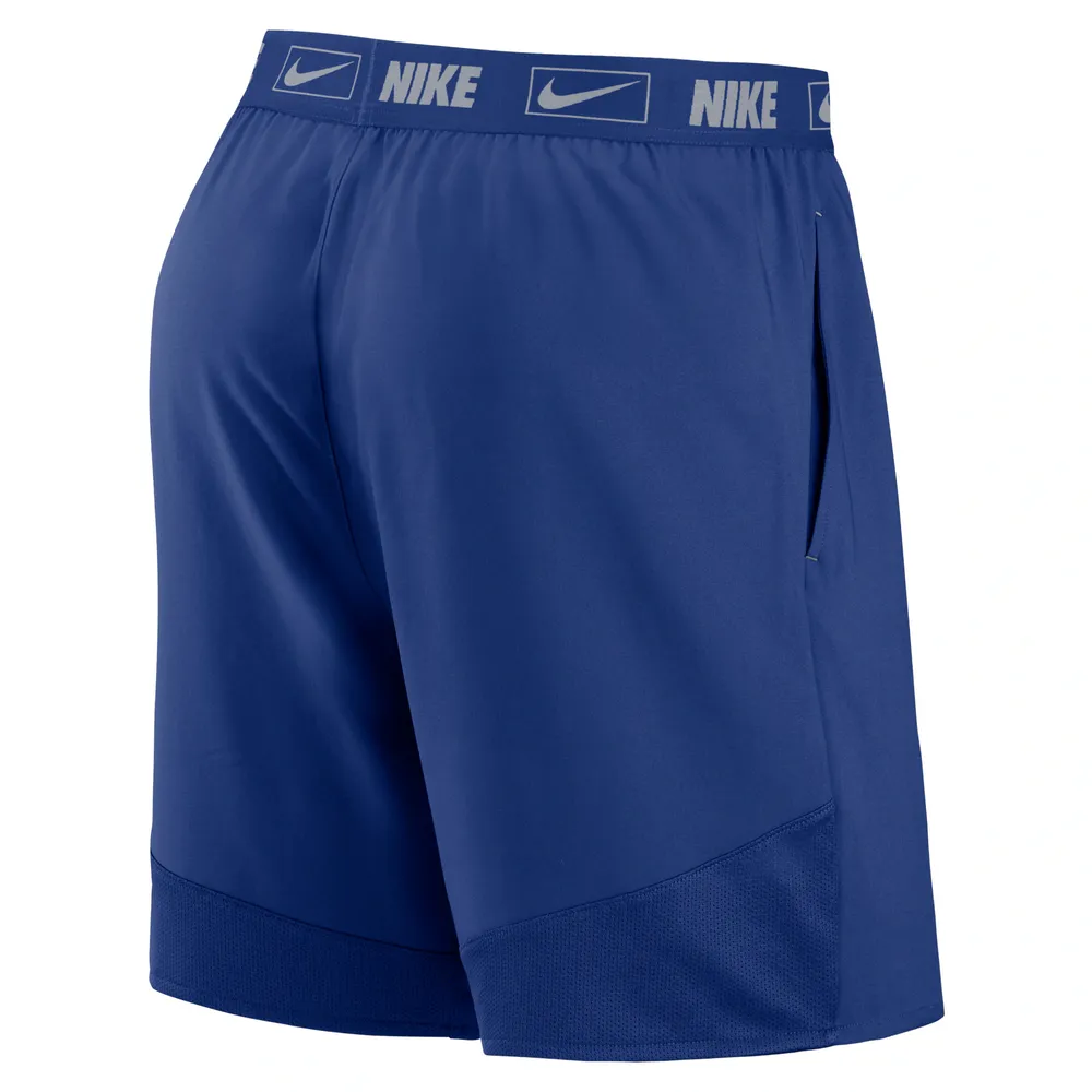 Men's Nike Royal Los Angeles Dodgers Bold Express Performance Shorts