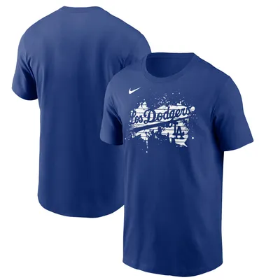Men's Nike Anthracite Los Angeles Dodgers Americana T-Shirt