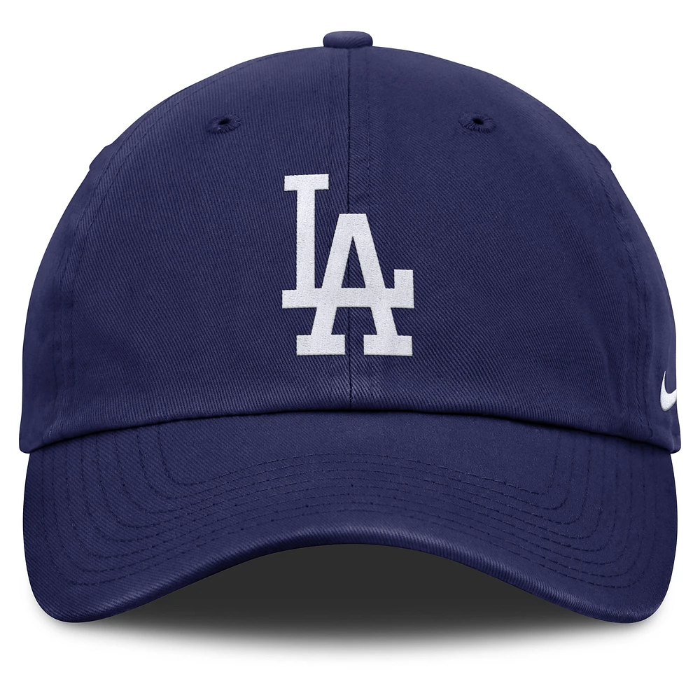 Casquette ajustable Nike Royal Los Angeles Dodgers Club pour homme