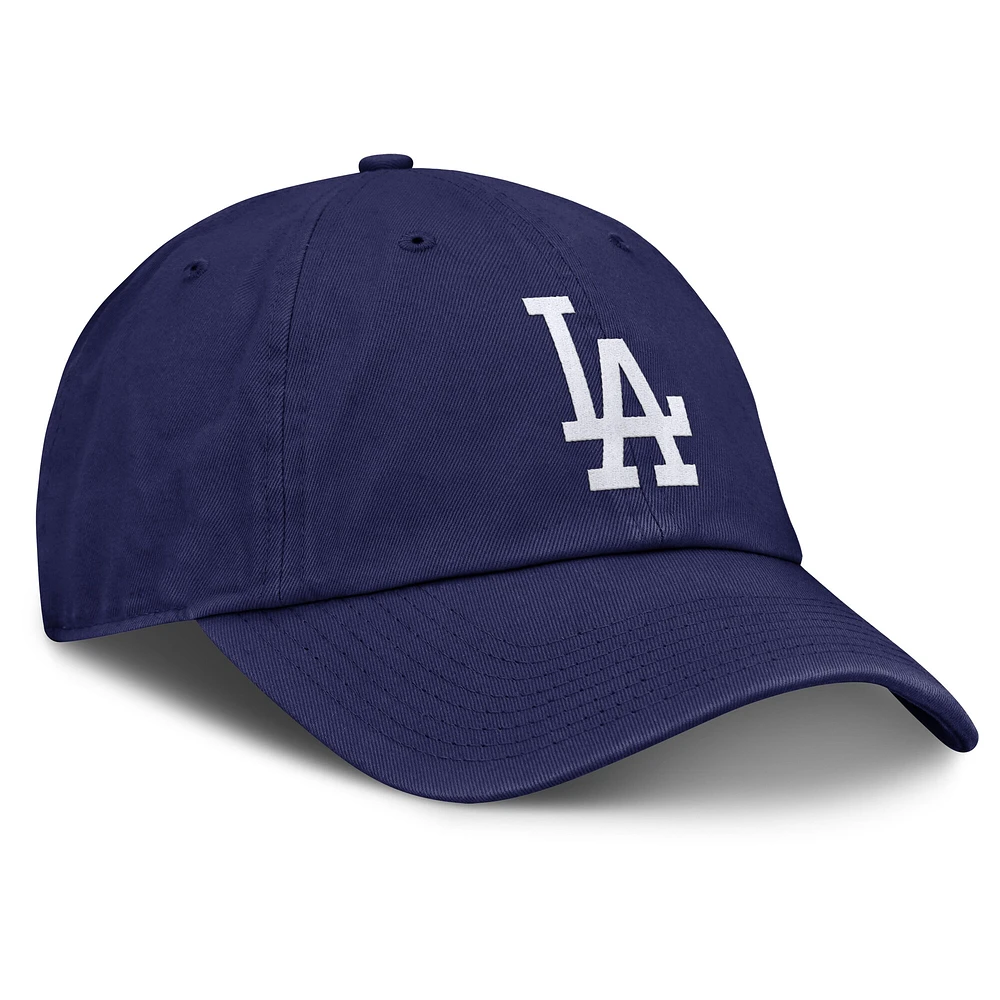 Casquette ajustable Nike Royal Los Angeles Dodgers Club pour homme