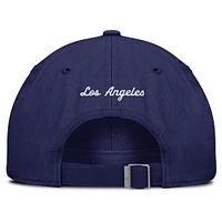 Casquette ajustable Nike Royal Los Angeles Dodgers Club pour homme