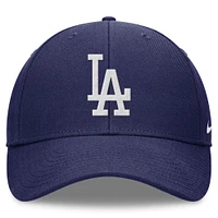 Casquette ajustable Nike Royal Los Angeles Dodgers Club Performance pour homme