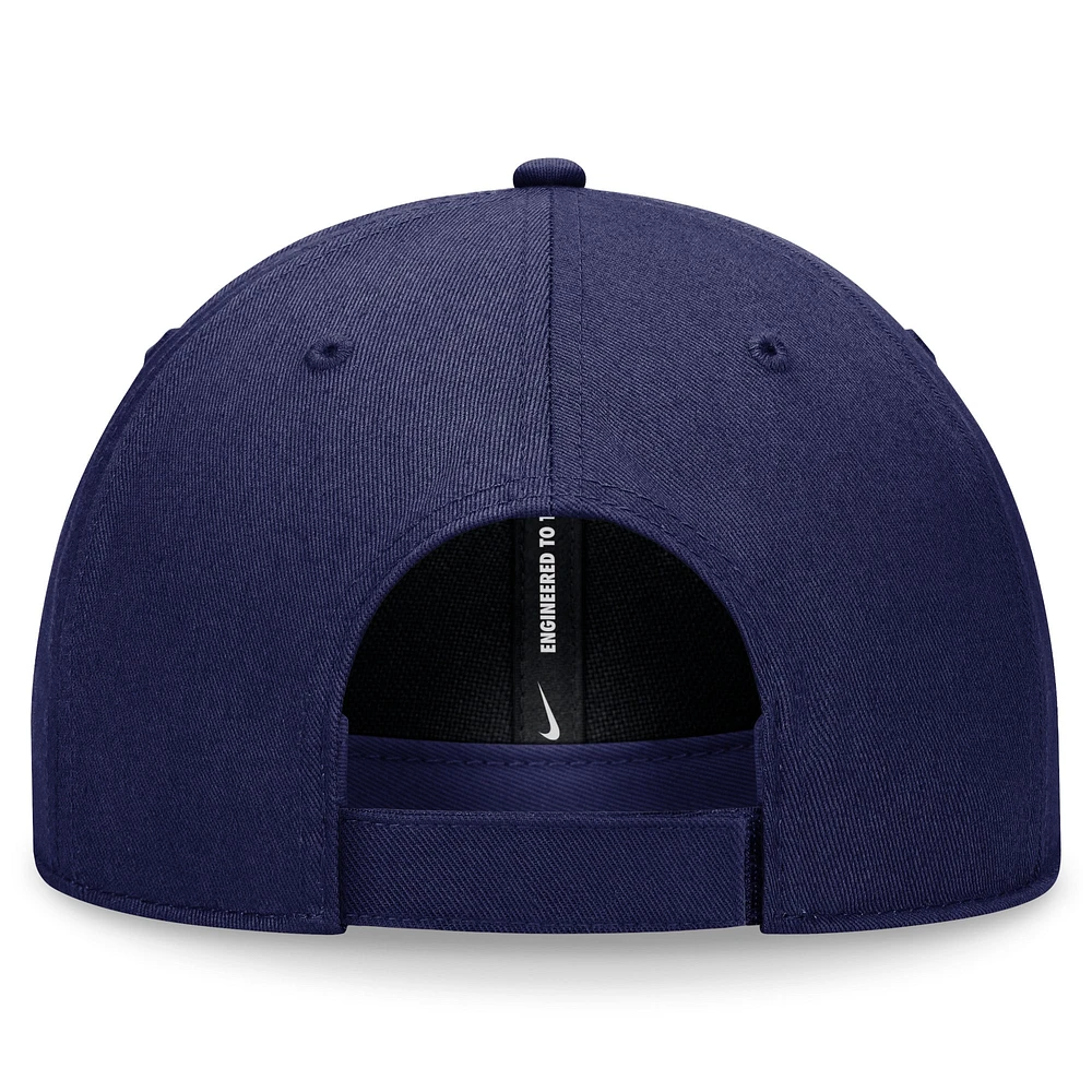 Casquette ajustable Nike Royal Los Angeles Dodgers Club Performance pour homme