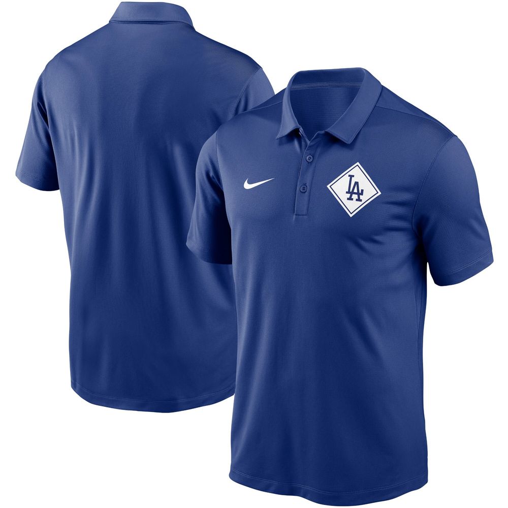 Men's Nike Royal Los Angeles Dodgers Diamond Icon Performance - Polo