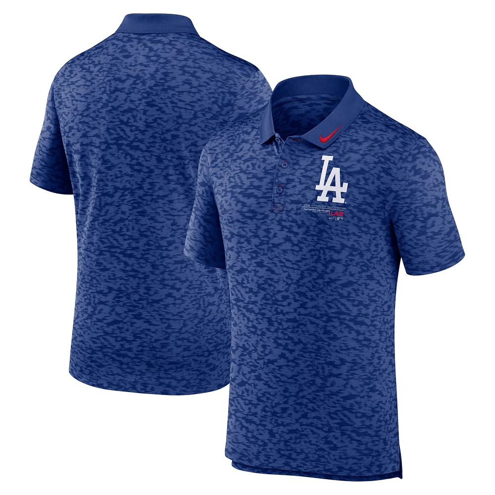 Men's Nike  Royal Los Angeles Dodgers Next Level Performance Polo