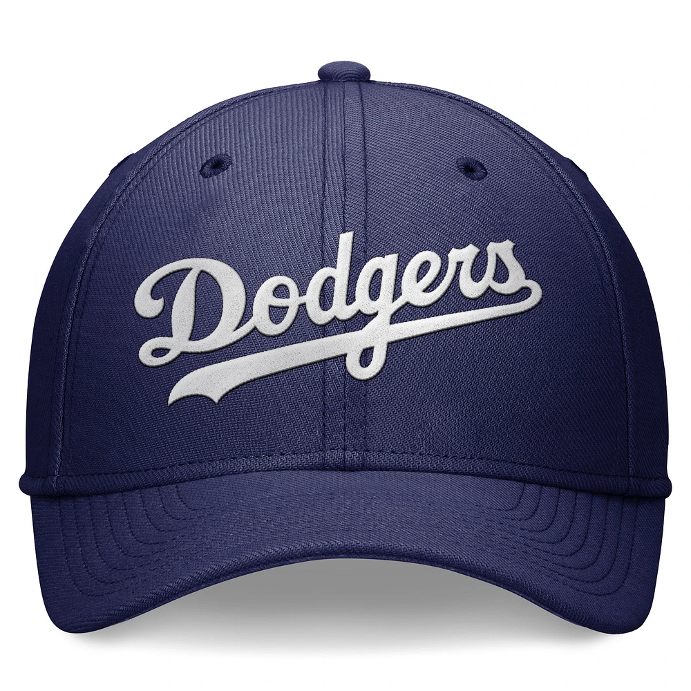 Casquette Nike Royal Los Angeles Dodgers Performance Flex pour homme