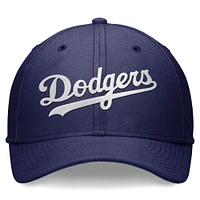 Casquette Nike Royal Los Angeles Dodgers Performance Flex pour homme