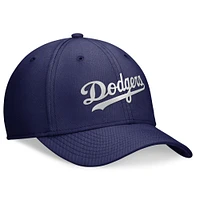 Casquette Nike Royal Los Angeles Dodgers Performance Flex pour homme