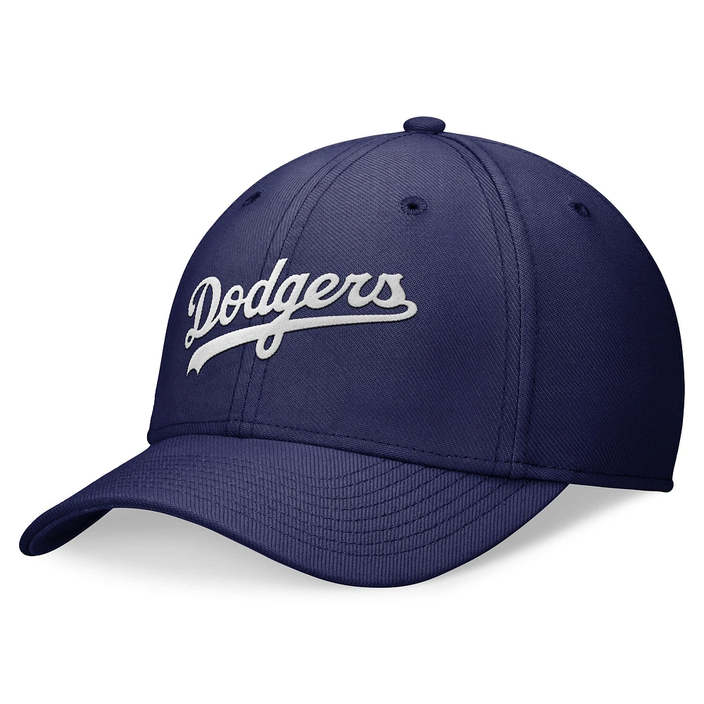 Casquette Nike Royal Los Angeles Dodgers Performance Flex pour homme