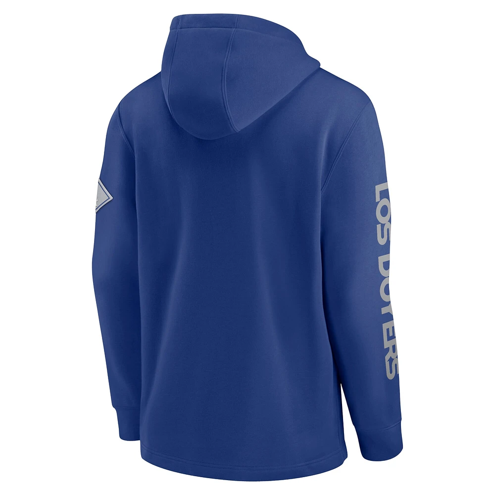 FBC DODGRS BLEU SP22 POLAIRE DE RÉFLEXION POUR HOMME PO HOOD JACMENPLV