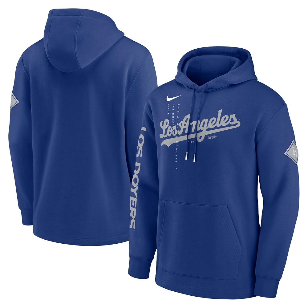 FBC DODGRS BLEU SP22 POLAIRE DE RÉFLEXION POUR HOMME PO HOOD JACMENPLV