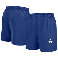 Short tissé Victory Performance Nike Royal Los Angeles Dodgers pour homme