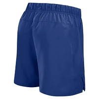 Men's Nike Royal Los Angeles Dodgers Woven Victory Performance Shorts