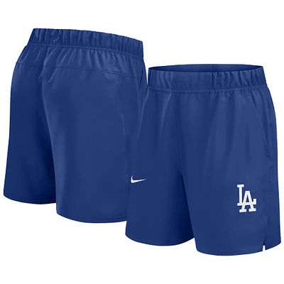 Short tissé Victory Performance Nike Royal Los Angeles Dodgers pour homme