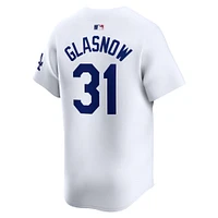 Men's Nike Tyler Glasnow White Los Angeles Dodgers Home Limited Player Jersey