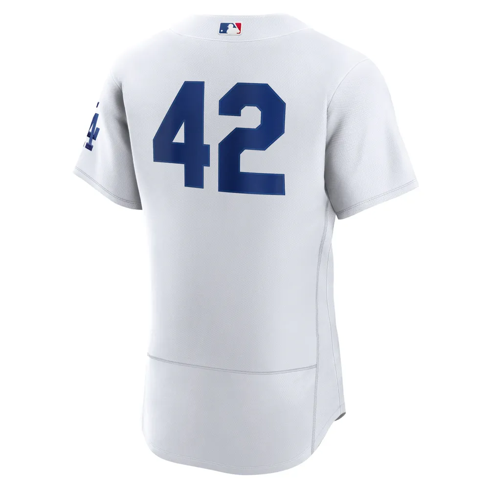 Nike Men's Nike White Los Angeles Dodgers 2023 Jackie Robinson Day  Authentic Jersey