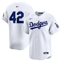 Maillot Nike blanc Los Angeles Dodgers 2024 Jackie Robinson Day Home Limited pour homme