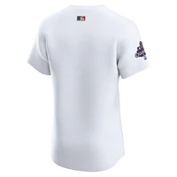 Men's Nike  White Los Angeles Dodgers 2025 Gold Collection Elite Jersey