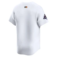 Maillot Nike blanc Los Angeles Dodgers 2025 Gold Collection Limited pour homme