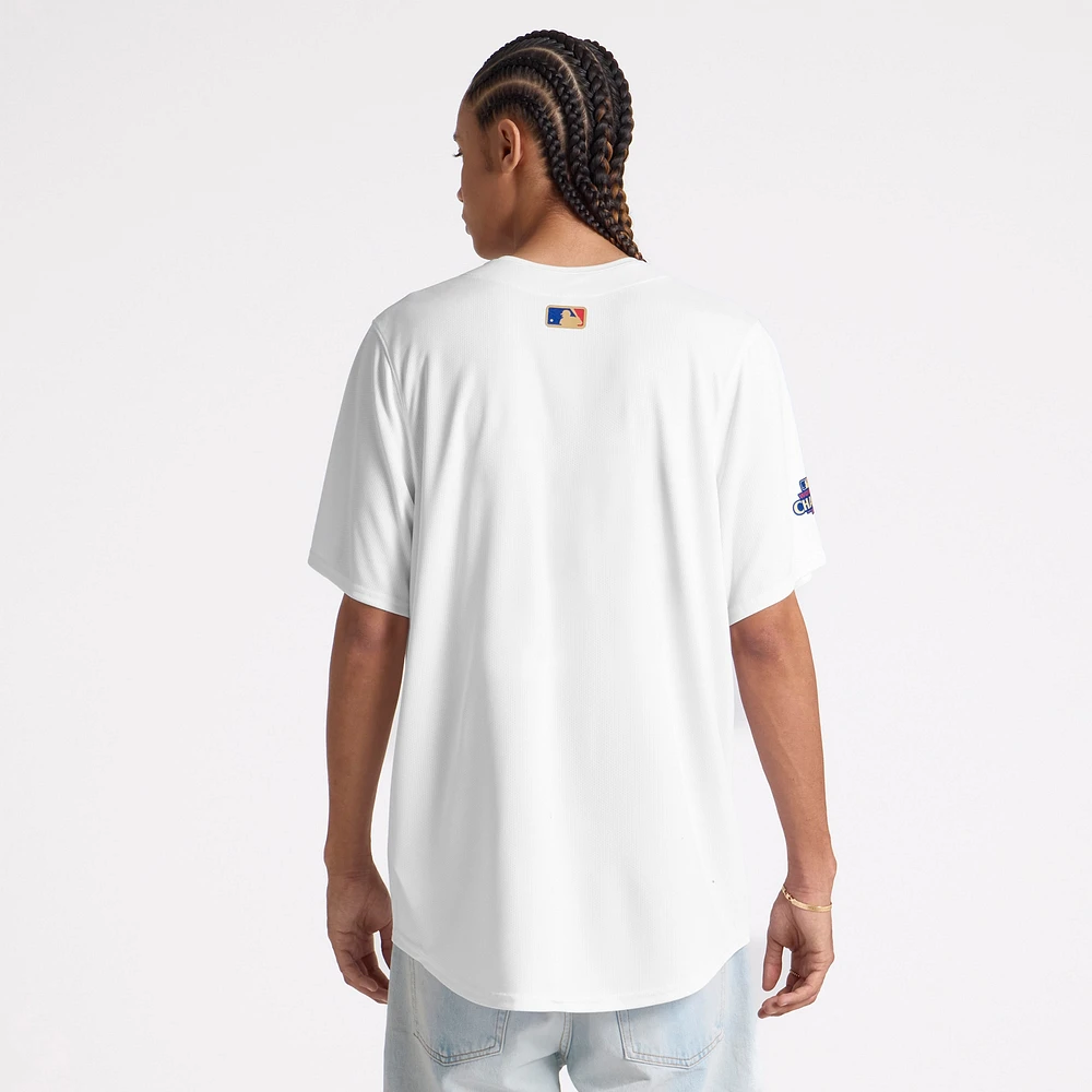 Maillot Nike blanc Los Angeles Dodgers 2025 Gold Collection Limited pour homme