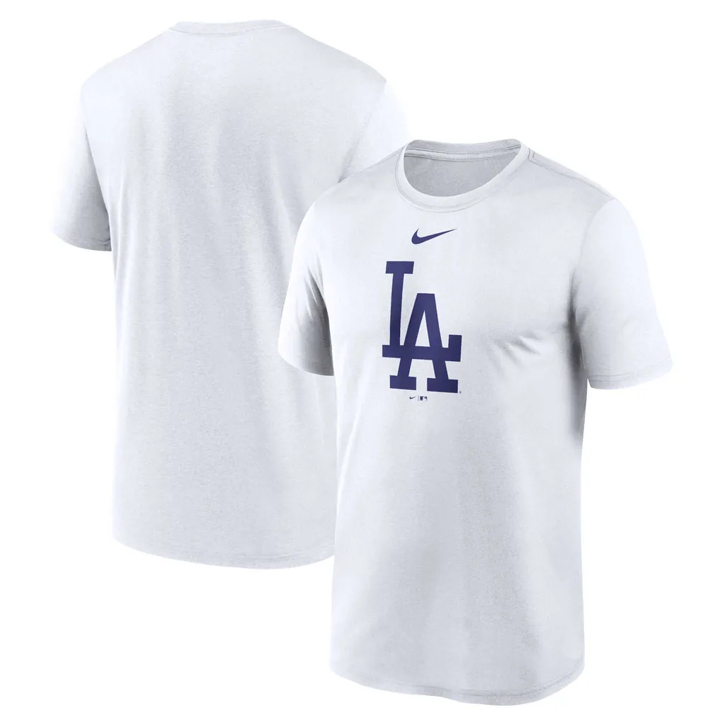 Men's Gray Los Angeles Dodgers V-Neck Jersey 