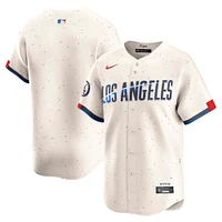 Maillot Nike City Connect Limited Los Angeles Dodgers blanc pour homme