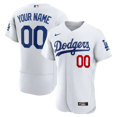 Kansas City Royals Nike Home Authentic Team Jersey - White