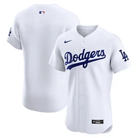 Men's Nike White Los Angeles Dodgers Home Elite Jersey