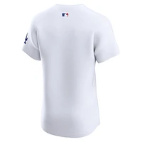 Men's Nike White Los Angeles Dodgers Home Elite Jersey