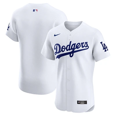 Men's Nike White Los Angeles Dodgers Home Elite Jersey