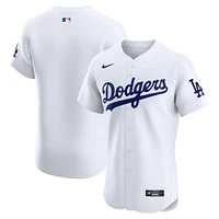 Men's Nike White Los Angeles Dodgers Home Elite Jersey