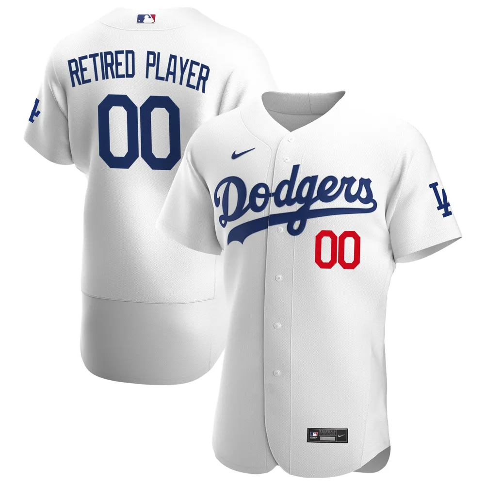 Women's Nike White Los Angeles Dodgers Home Replica Team Jersey 
