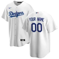 Detroit Tigers Nike Home Custom Replica Jersey - White