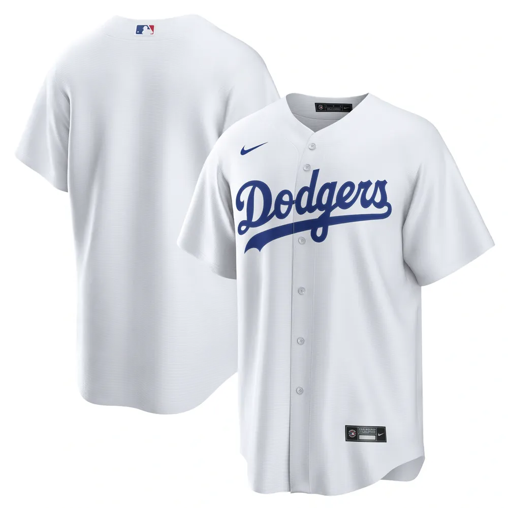 Los Angeles Dodgers Nike Official Replica Alternate Road Jersey - Womens