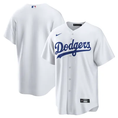 Los Angeles Dodgers Nike Official Replica Alternate Road Jersey - Womens