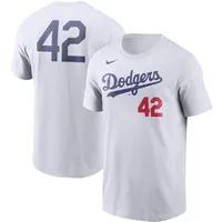Los Angeles Dodgers Nike Team City Connect Wordmark T-Shirt - White