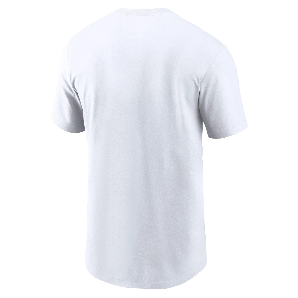 Men's Nike White Los Angeles Dodgers Local Hometown T-Shirt