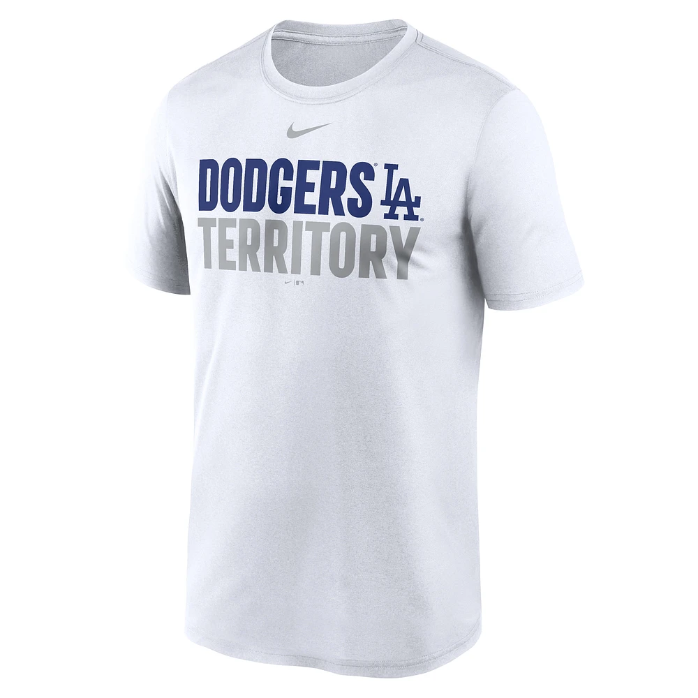 Men's Nike White Los Angeles Dodgers Local Legend Performance T-Shirt