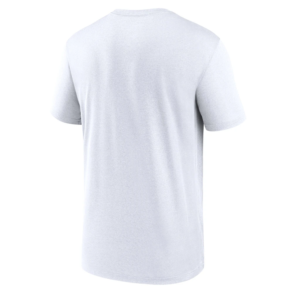Men's Nike White Los Angeles Dodgers Local Legend Performance T-Shirt